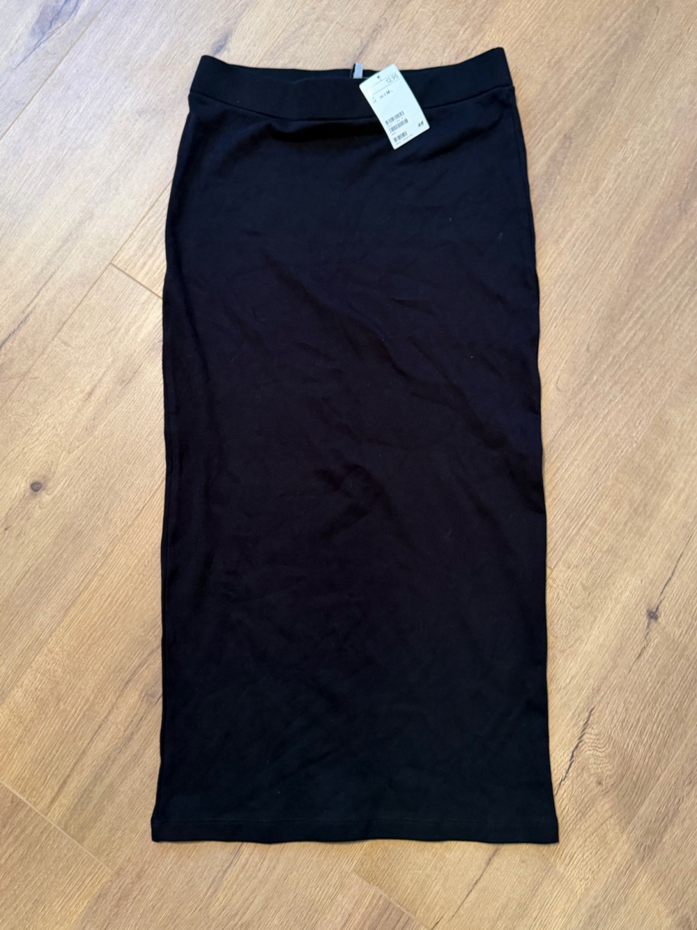 H&M Black Midi Pencil Skirt